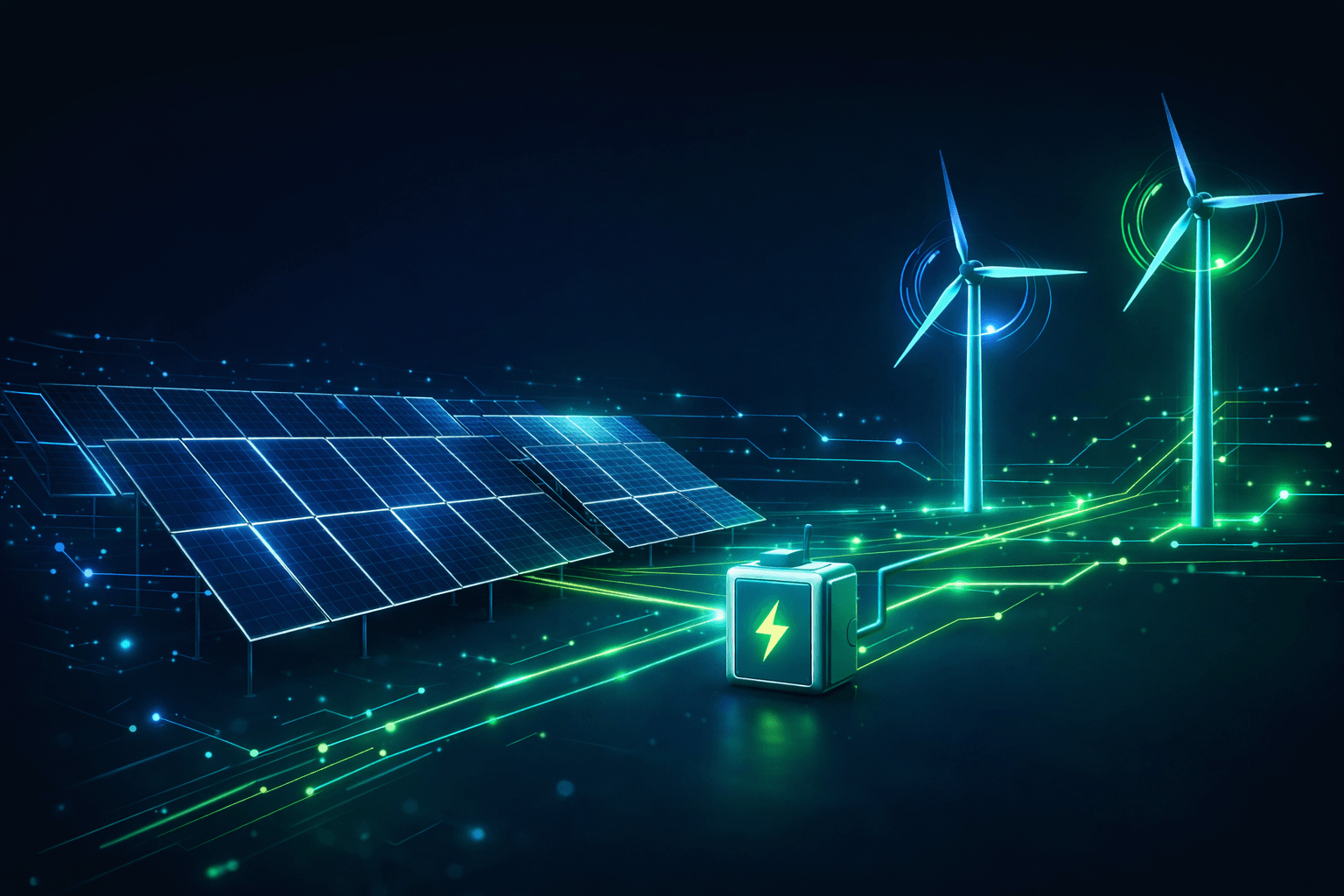 AeroSun Energy hybrid solar and wind installation